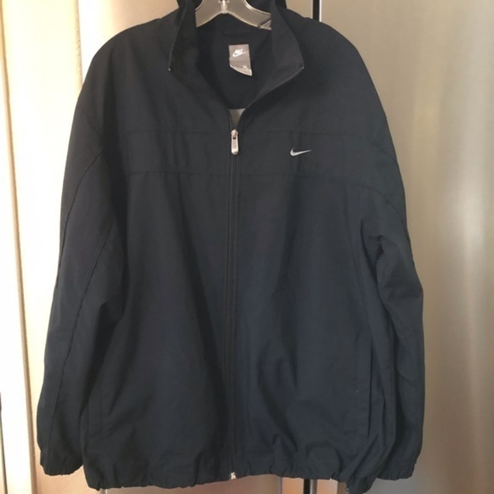 Nike light black jacket xl